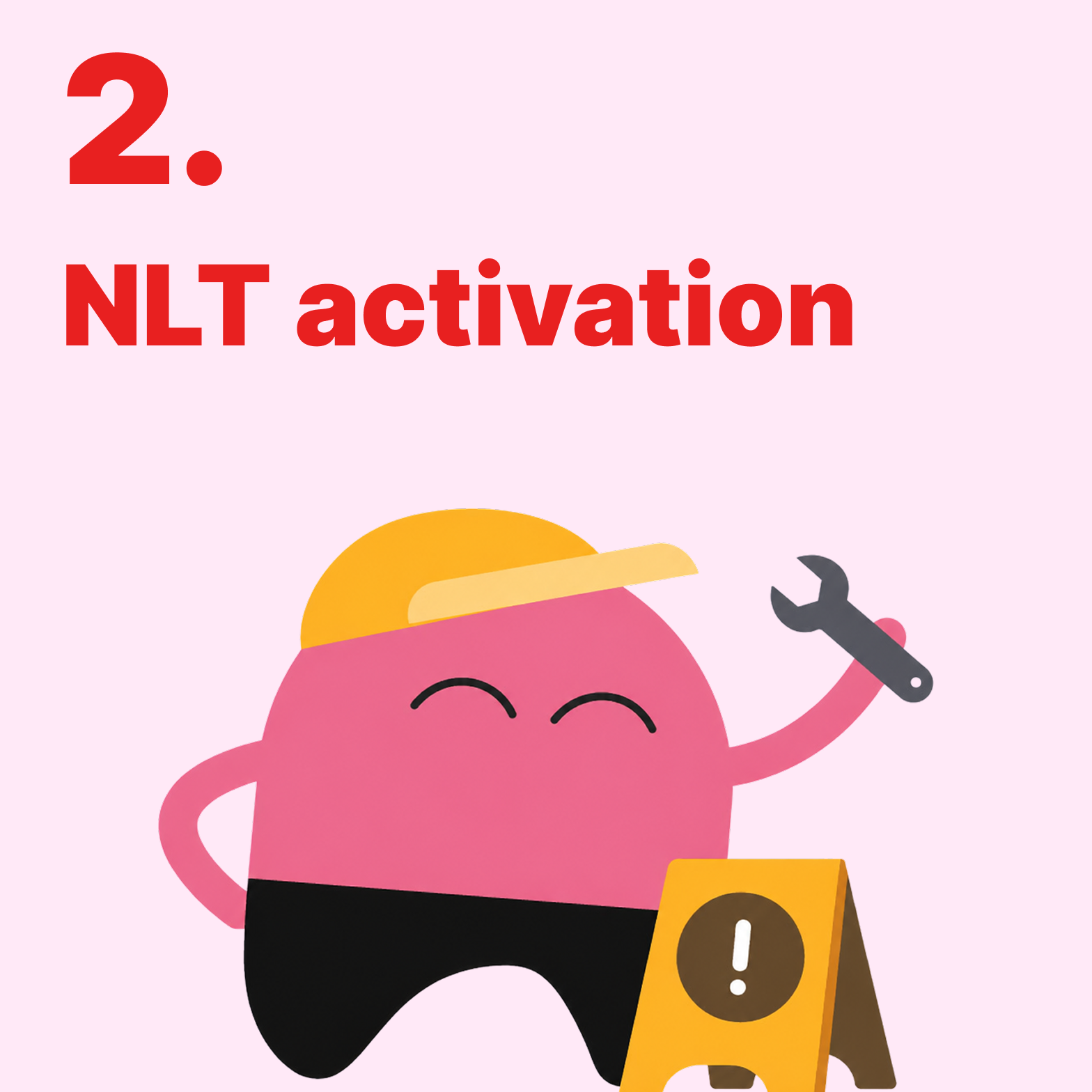 NLT activation