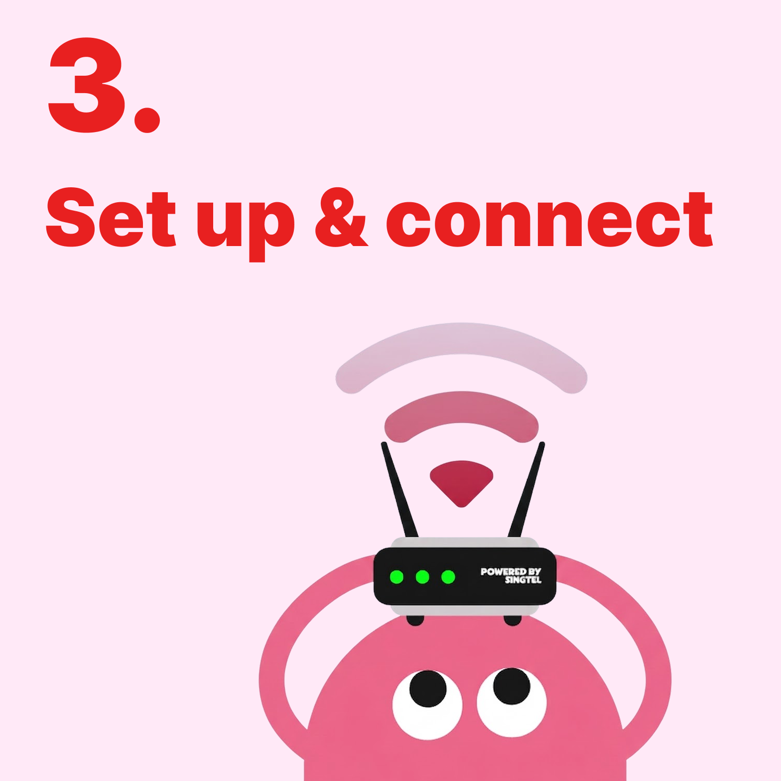 Set up & connect
