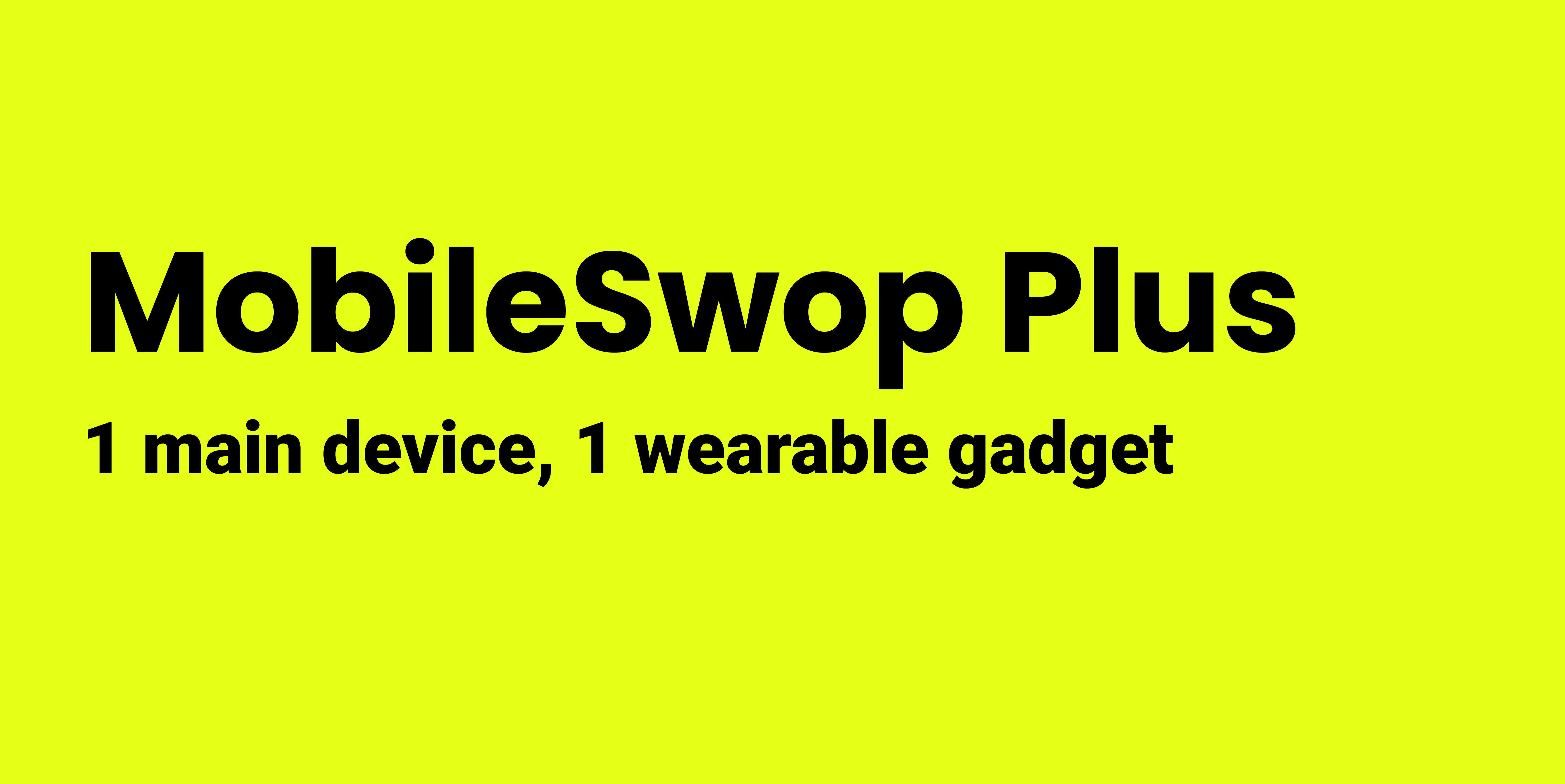 MobileSwop Plus