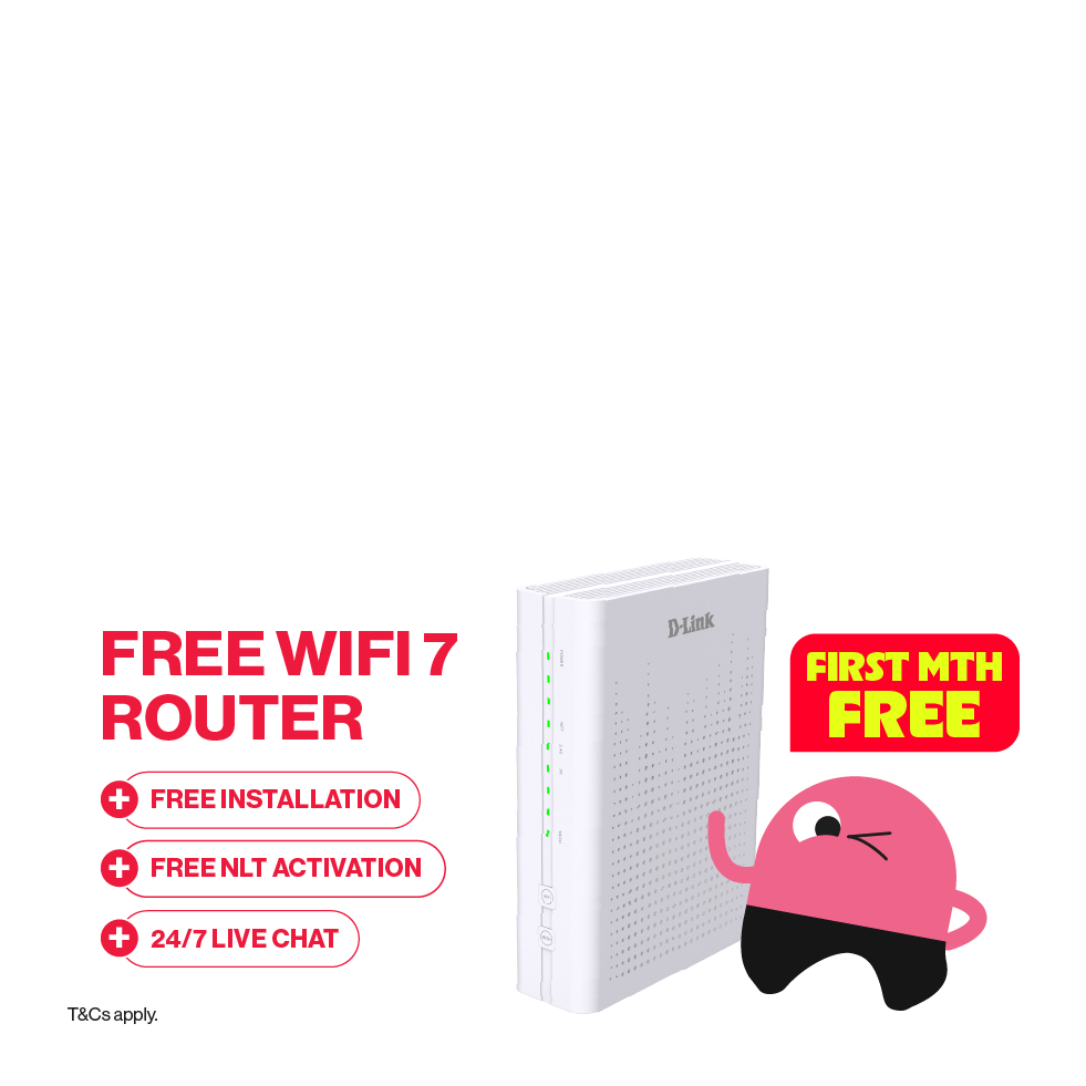 Switch to GOMO Broadband from $28.80.​