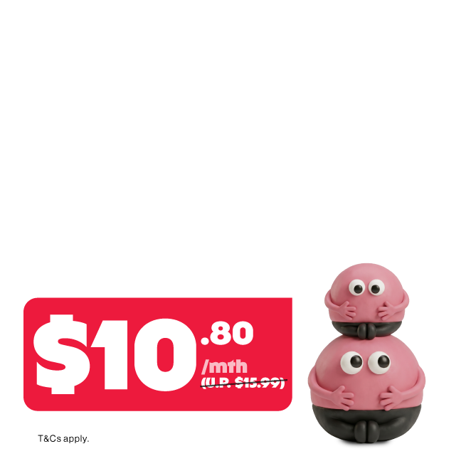New: $10.80 plan with Lucky 8 Deal!