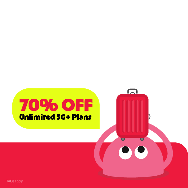 70% off 1M for Asia and Global Infinity plans