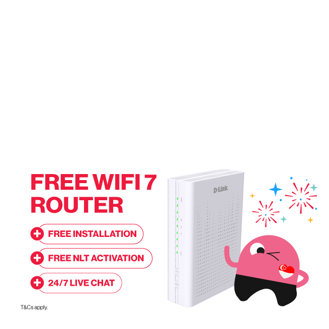 Switch to GOMO Broadband from $25.49.​