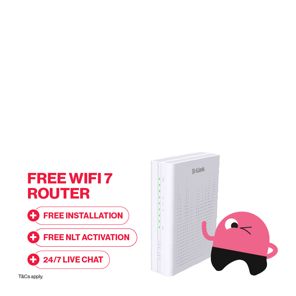 Switch to GOMO Broadband from $25.49.​