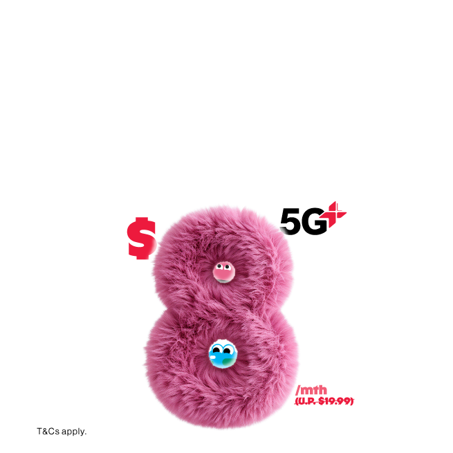$8 GOMO 8 Deal for 800GB​