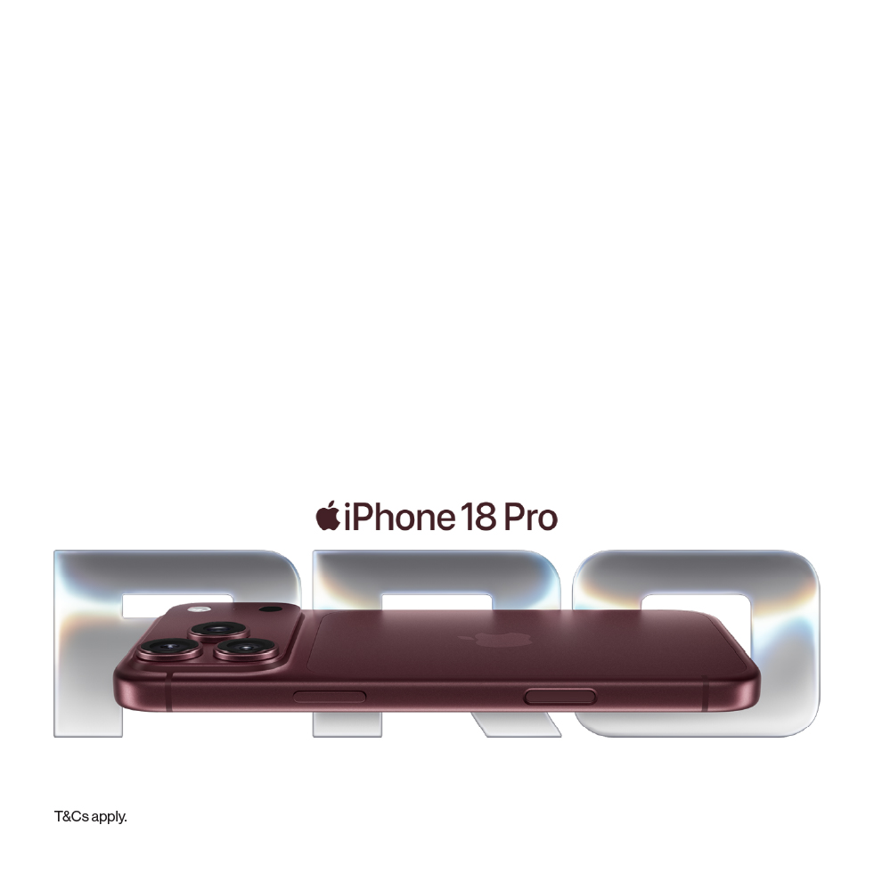 FREE 3 MTHS on 5G+ plans with the new iPhone.​