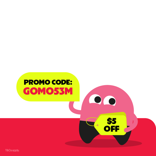 $5 OFF 3 MTHS on 5G+ plans.