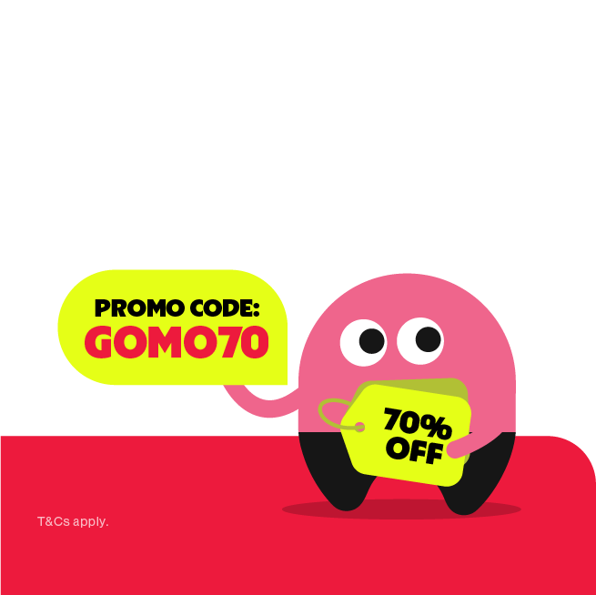 Get 70% OFF 5G+ plans!