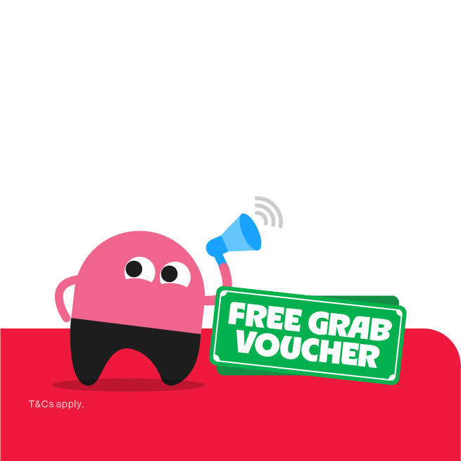 Limited-time: FREE Grab Voucher!