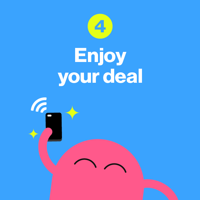 Enjoy your deal