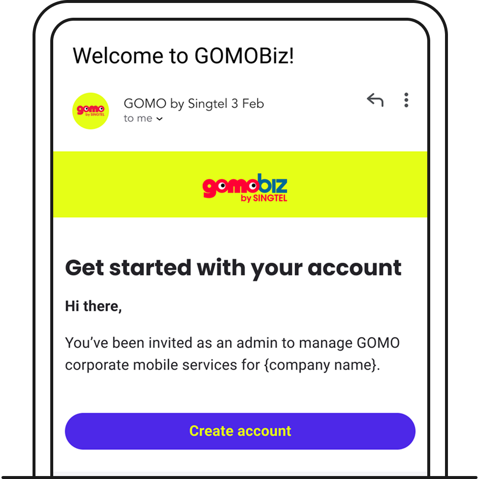An email invitation will be sent to the user you invited. 