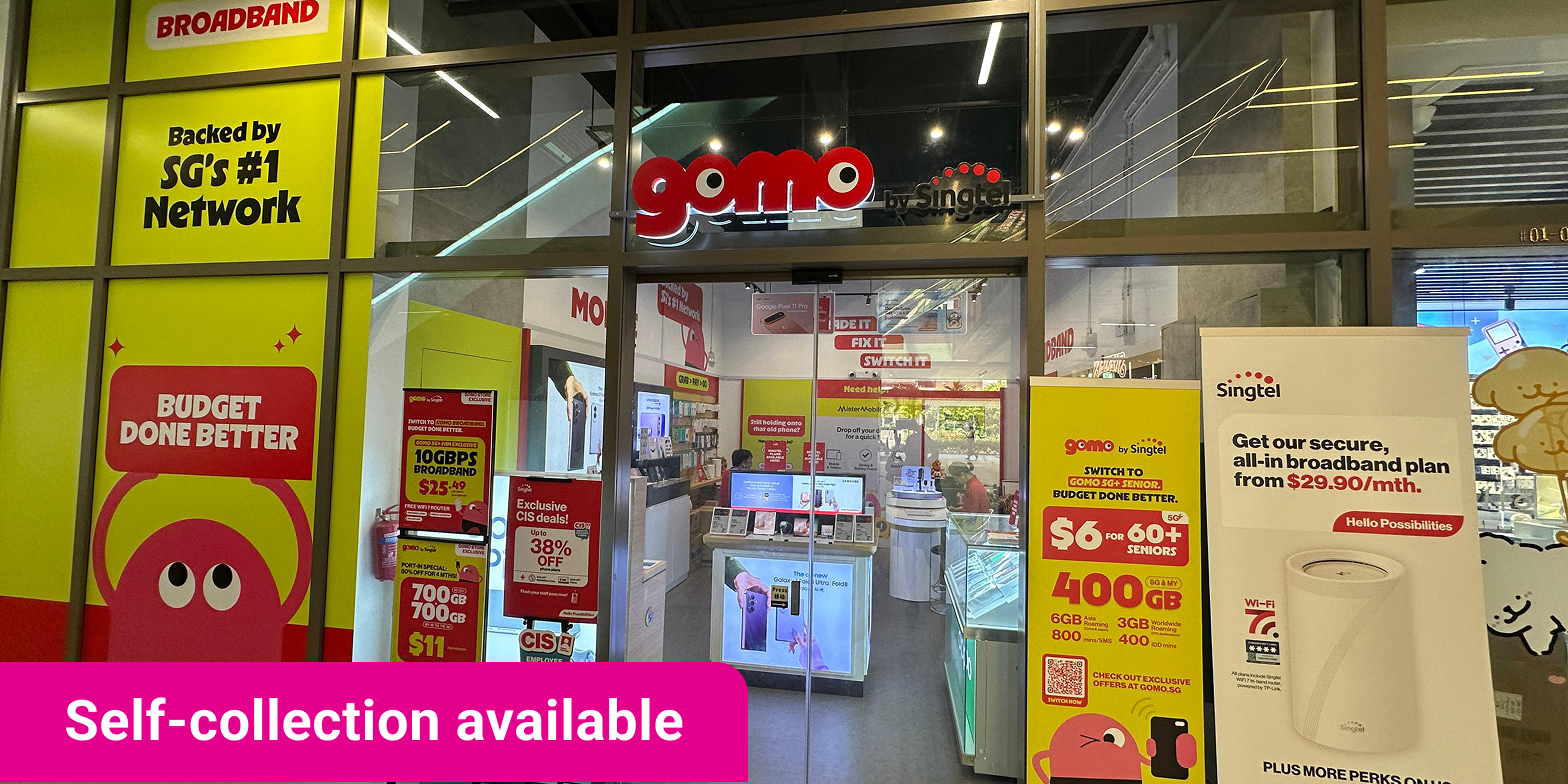 GOMO Store Plantation Plaza photo