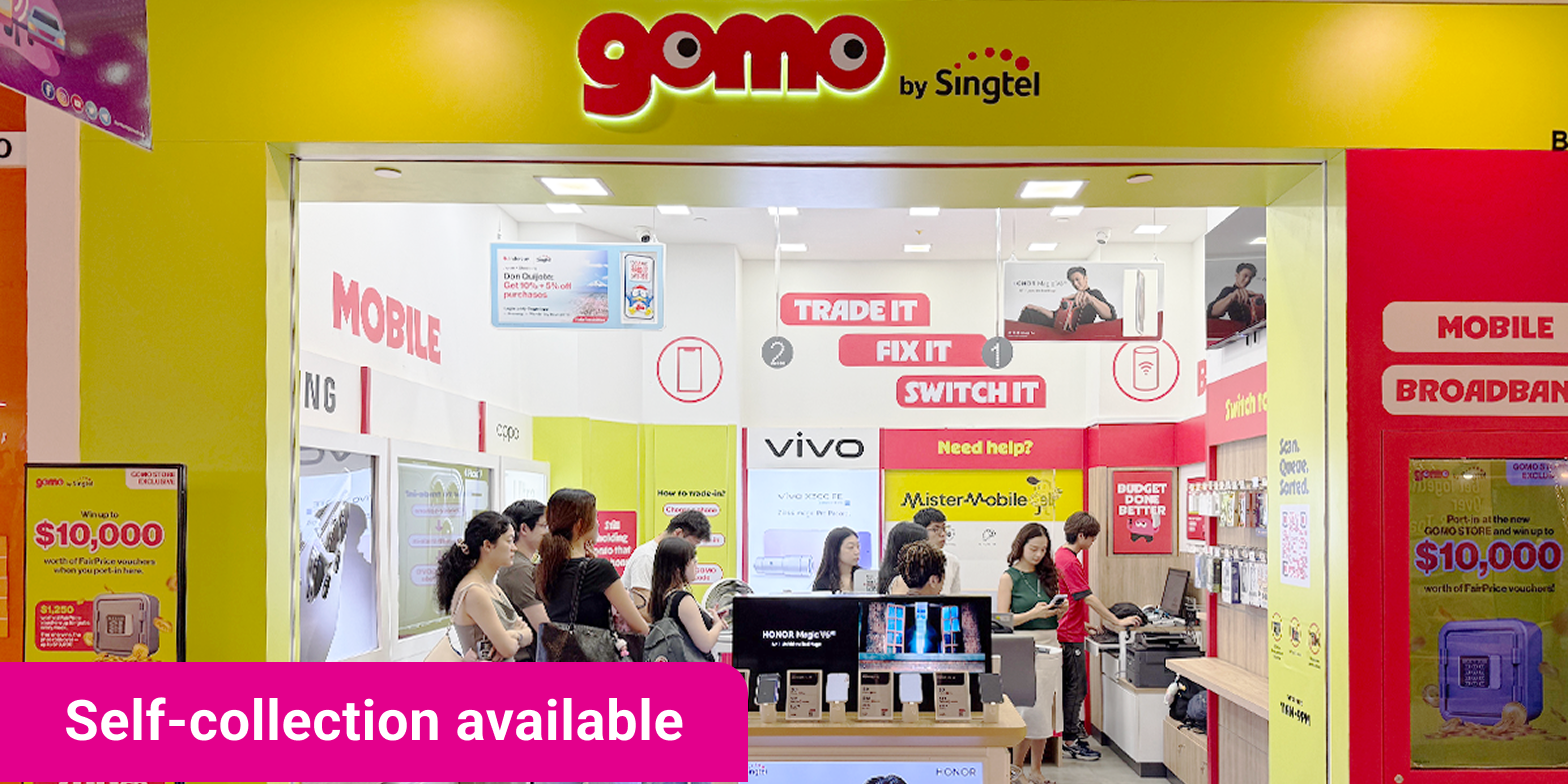 GOMO Store Our Tampines Hub photo