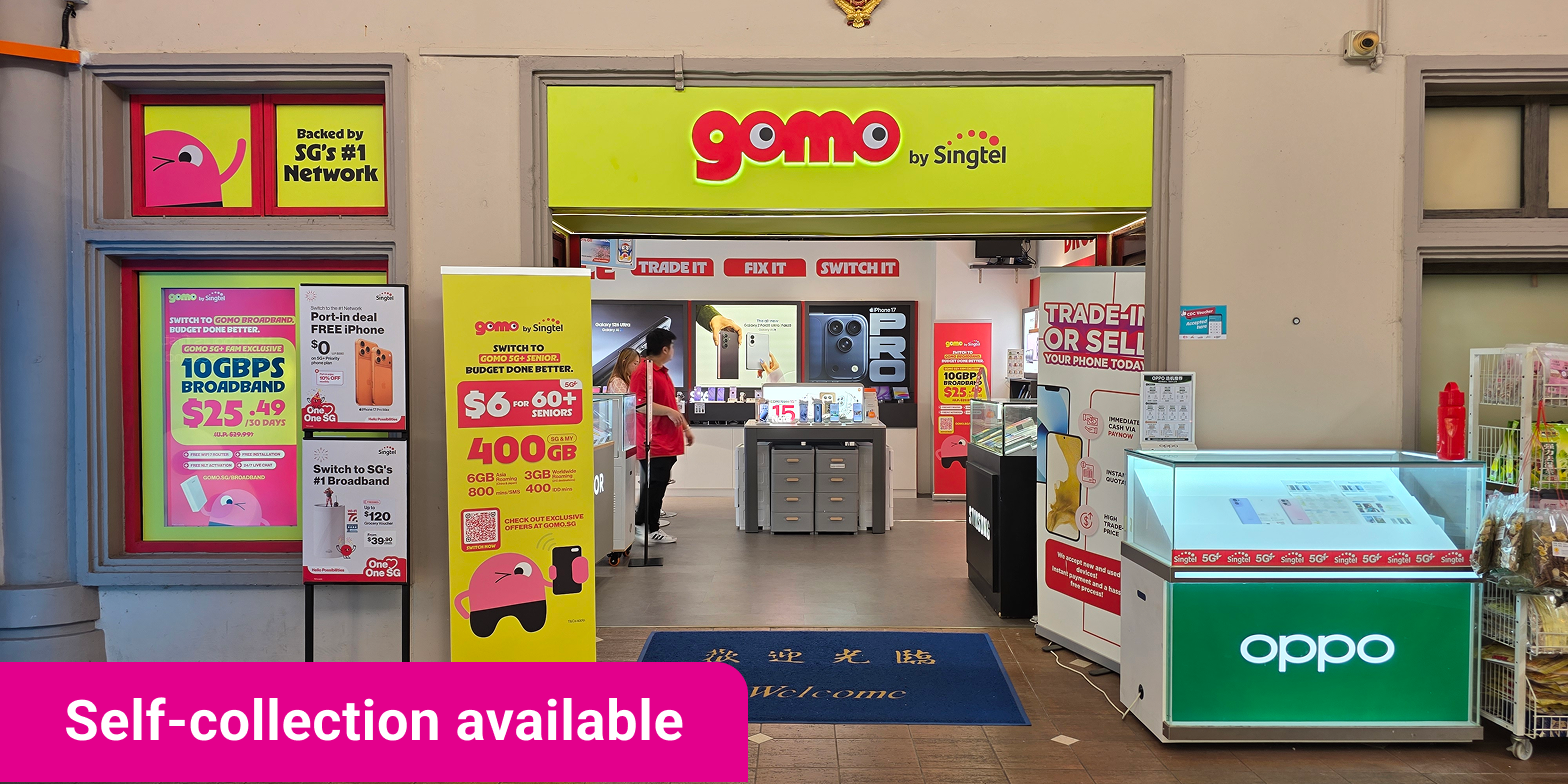 GOMO Store Woodlands Mart photo