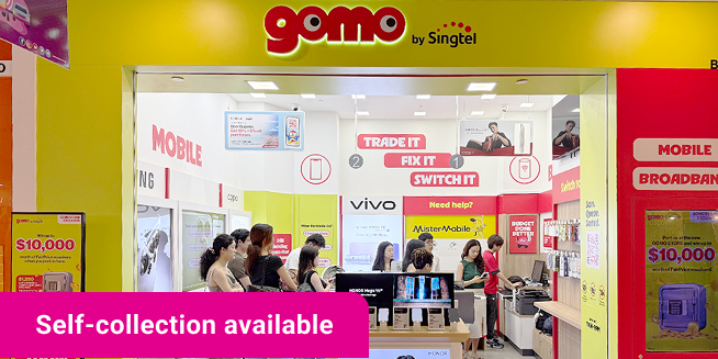 GOMO Store Our Tampines Hub