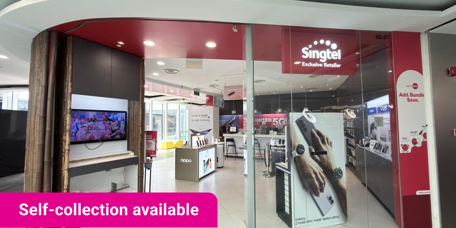 Singtel Exclusive Retailer Changi City Point photo