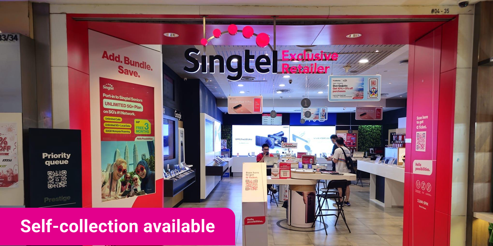 Singtel Exclusive Retailer NEX Mall photo