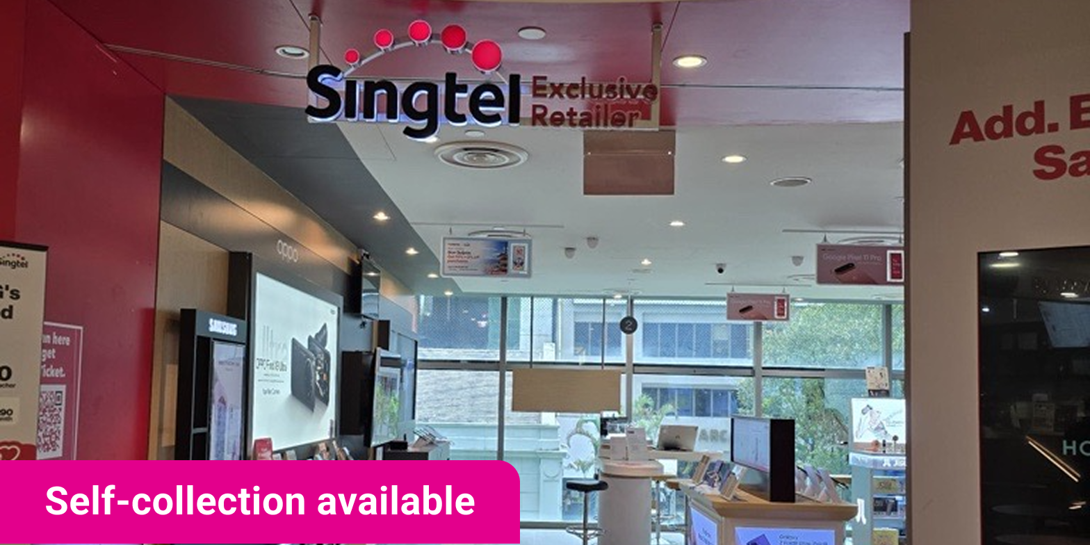 Singtel Exclusive Retailer One Raffles Place photo