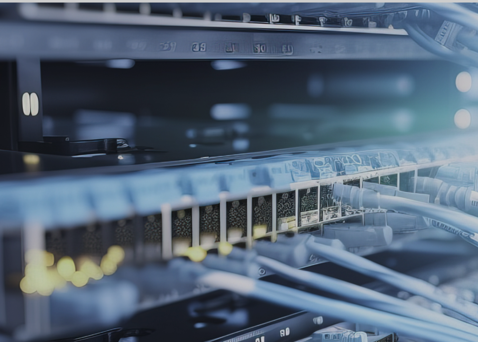 Cross connect panel 