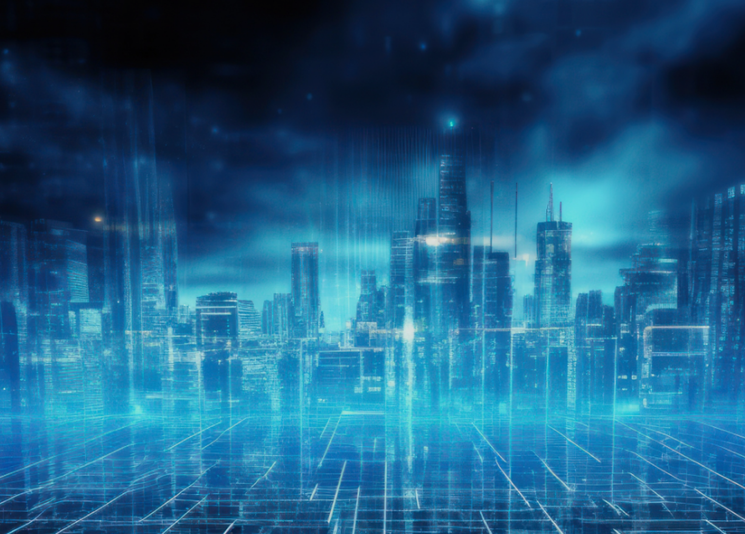 Network platform supporting software-defined connections