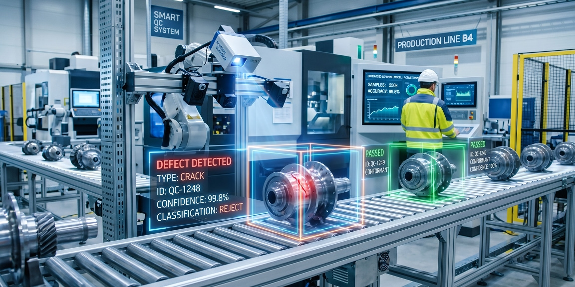 AI quality inspection​