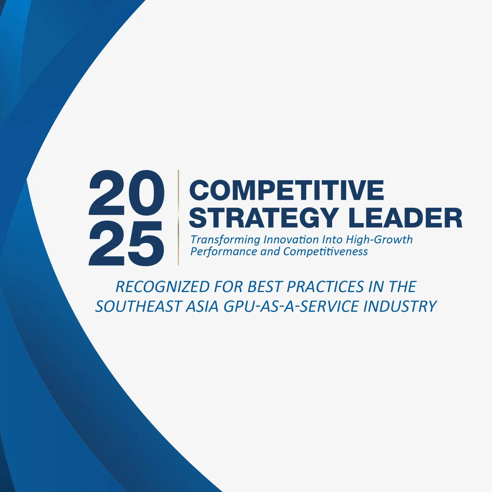 2025 Frost and Sullivan Competitive Strategy Leader Report