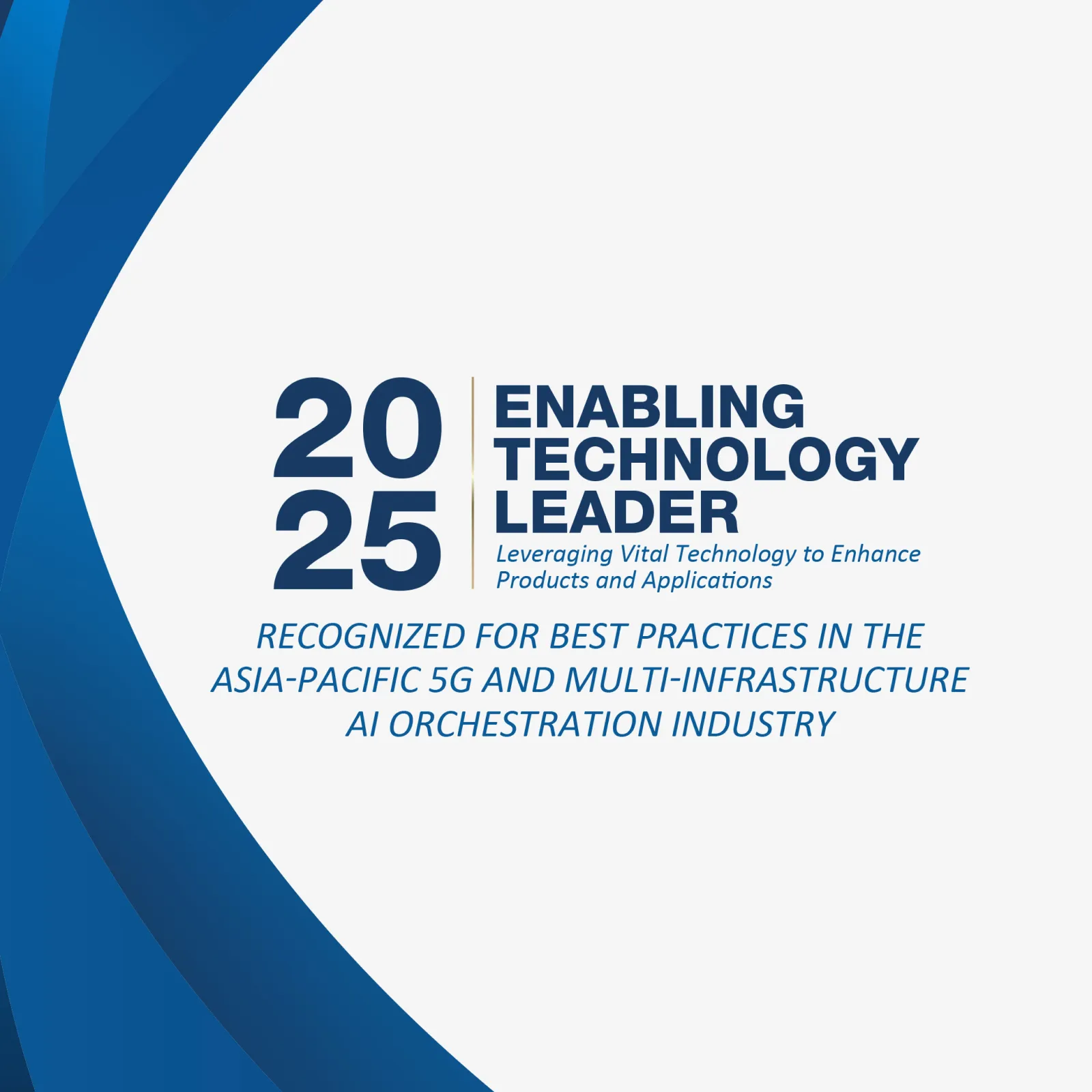 Singtel Digital InfraCo recognised as Enabling Technology Leader