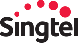 singtel logo coloured