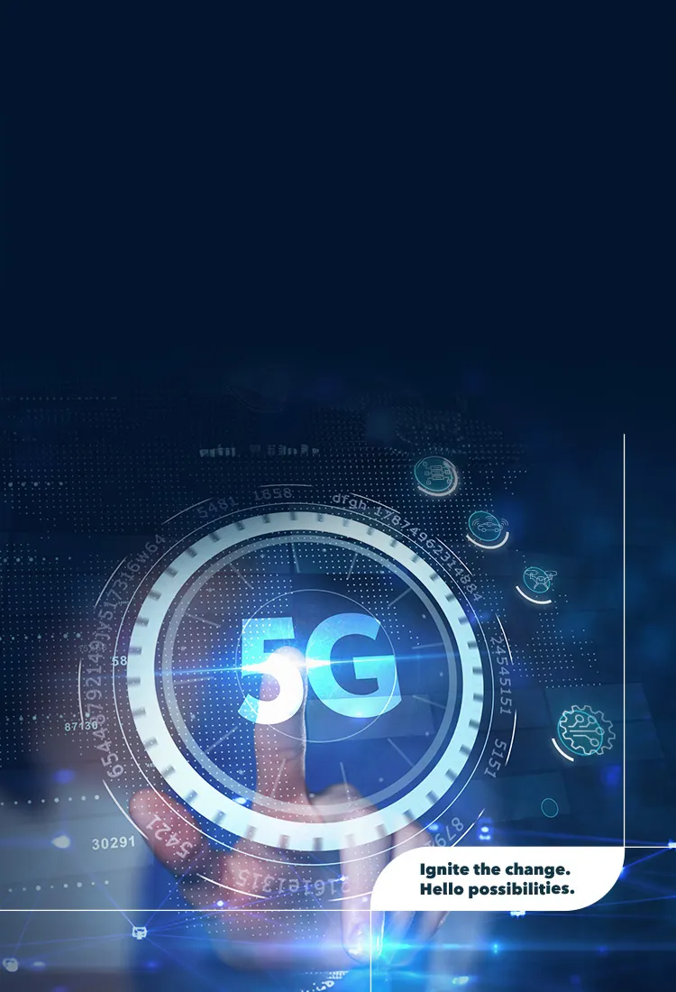 5G Enterprise Velocity plans