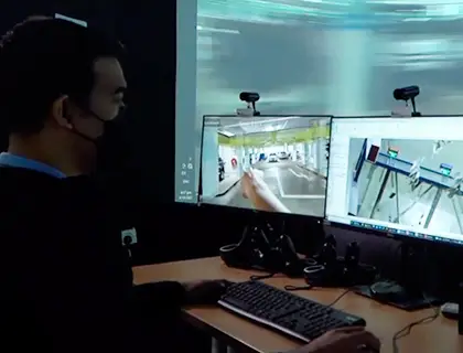 Mixed Reality (MR) overlay with Building Information Modelling (BIM)