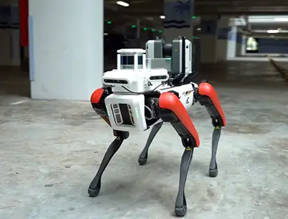 Autonomous robotics with 3D LiDAR scanning