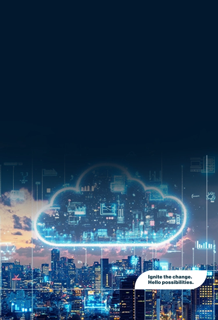 Cloud connect