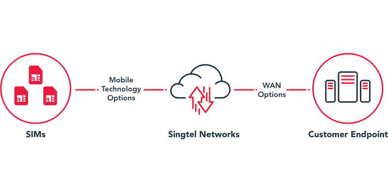 Singtel IoT Connectivity platform provides an end-to-end solution that addresses connectivity challenges, with connectivity options that can be selected based on the enterprise’s IoT requirements. 