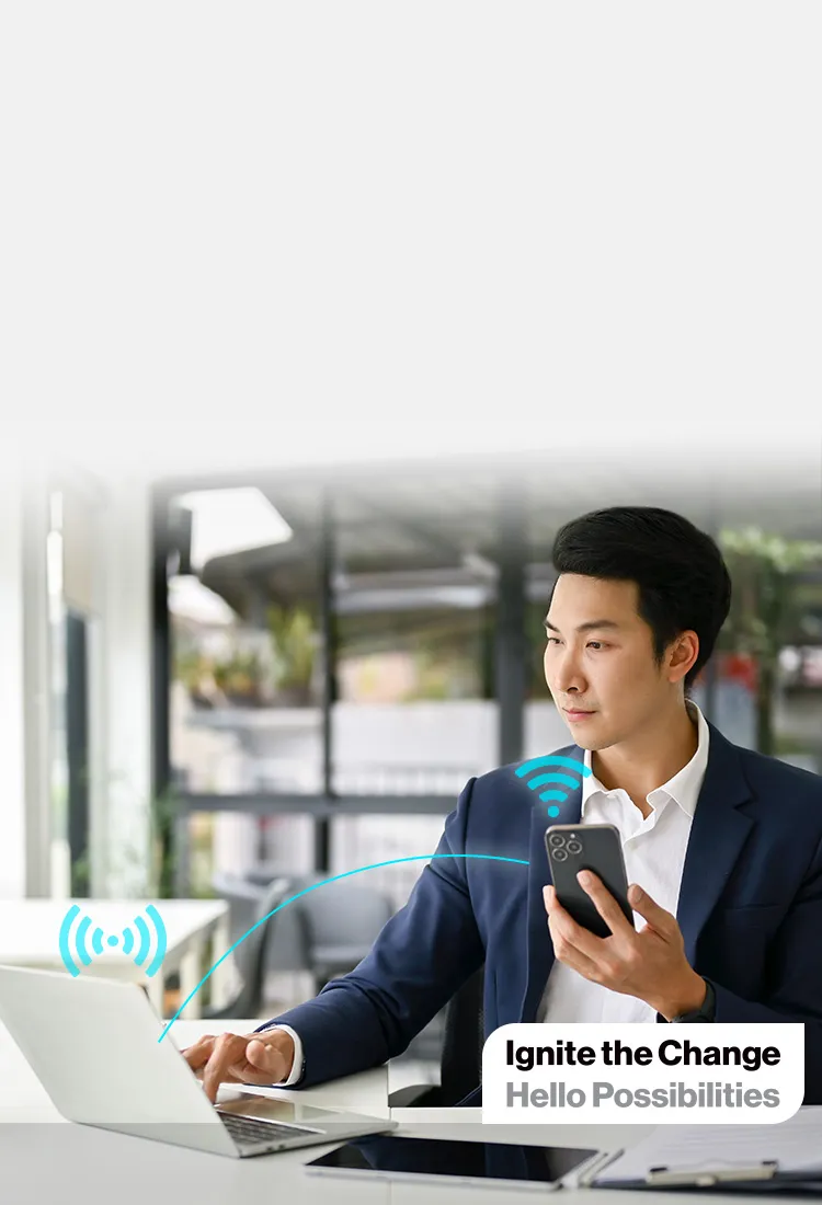 5G+ enterprise solutions​