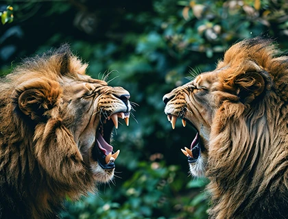 When power meets power
