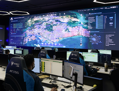 Spearheading industry transformation with Singtel 5G.