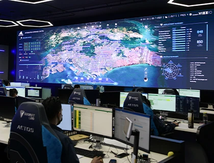 Spearheading industry transformation with Singtel 5G.