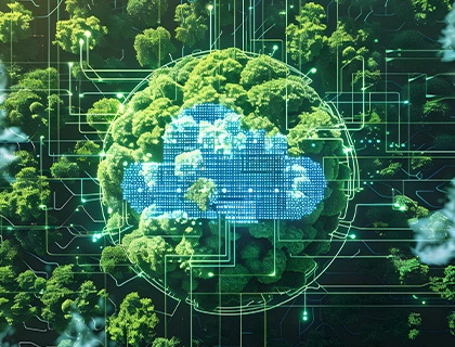 Sustainable scale: The green data centre