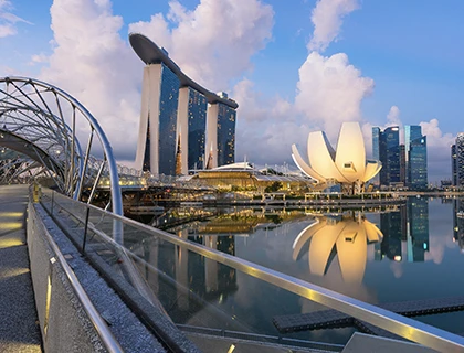 Singapore is leading the way in smart city innovation