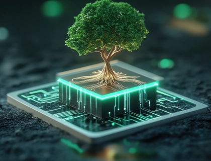 How quantum computing is building sustainability