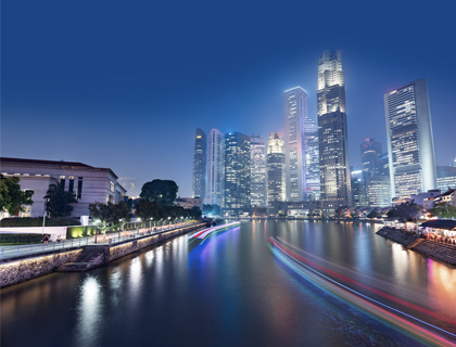 A leading Singapore bank