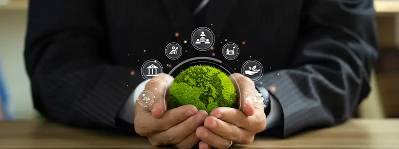 Create green leaders