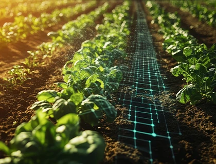 Vertical farms are building food security