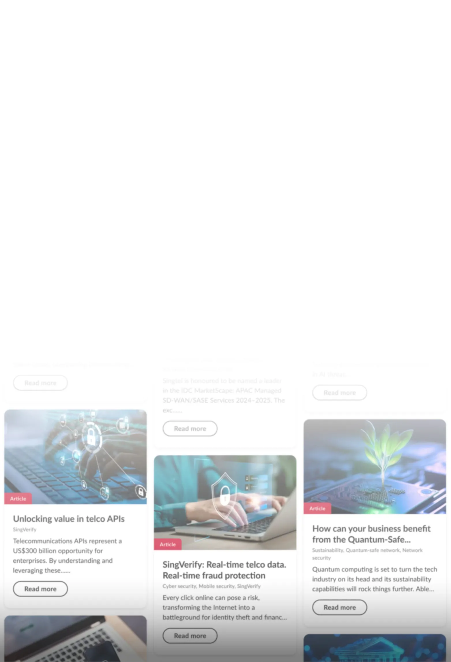 Discover business insights