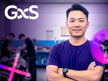 GXS Business Banking - The business partner you can count on.
