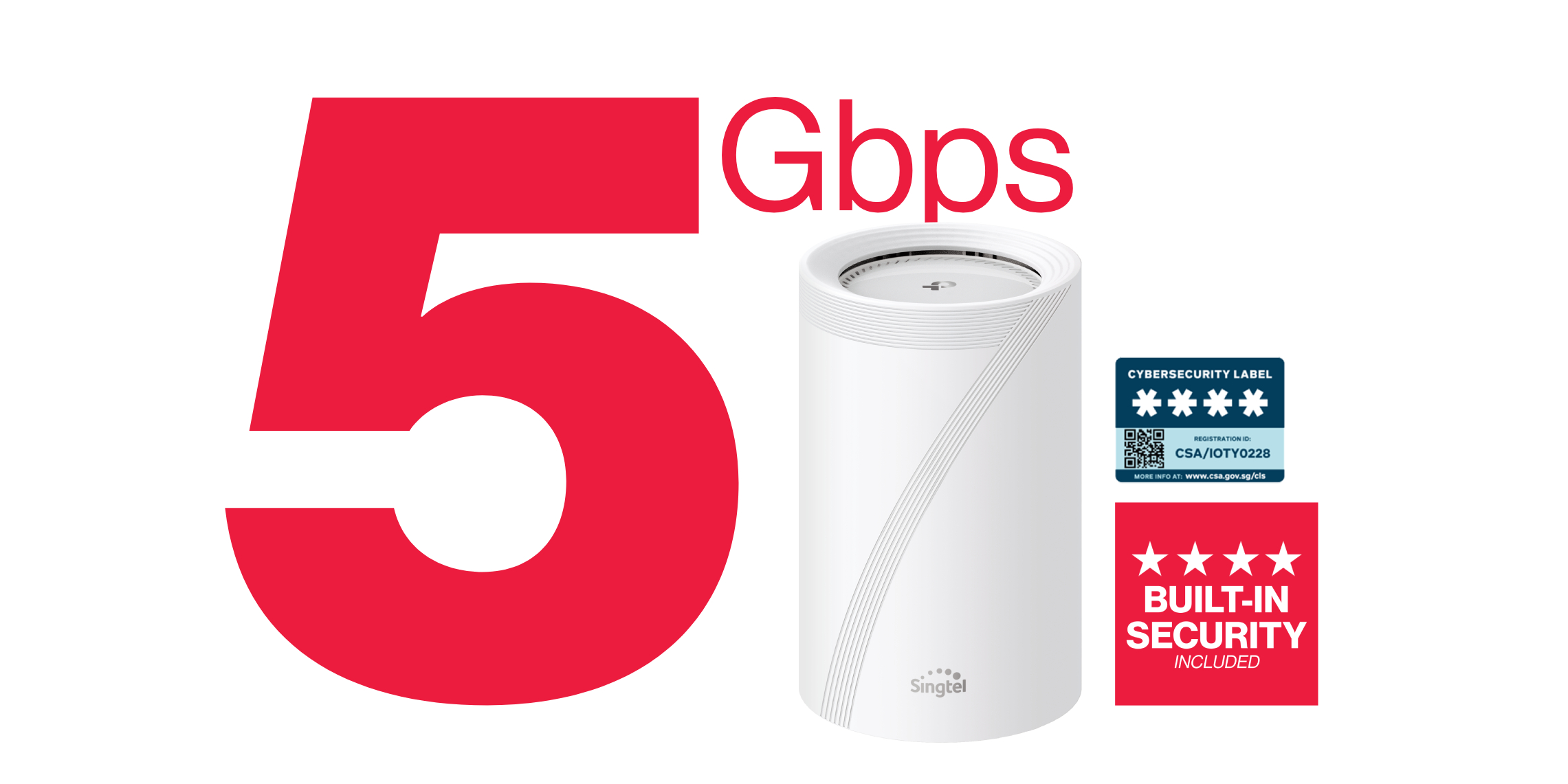 5Gbps Broadband TP-Link WiFi 7 Tri-band Router