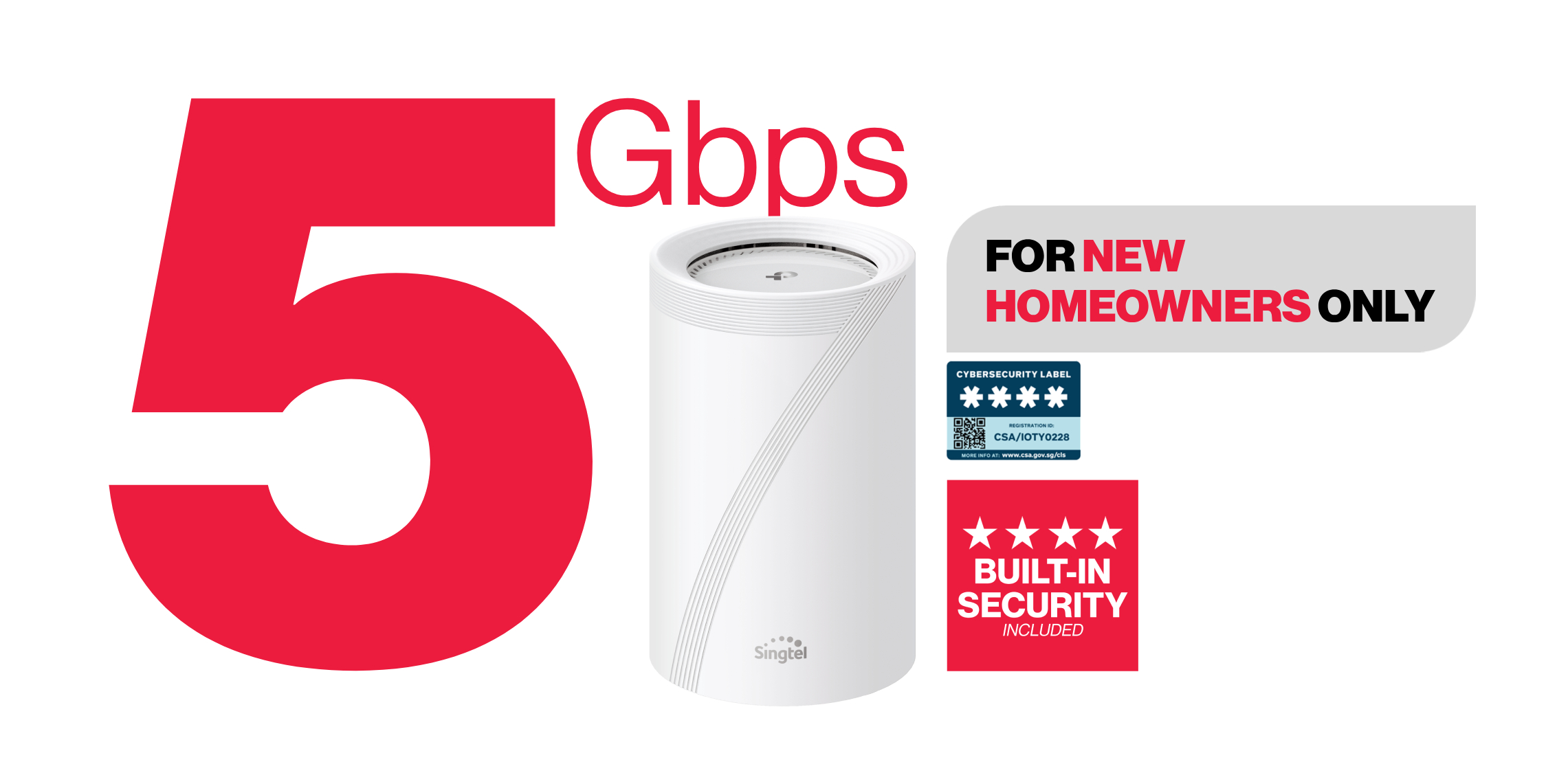 5Gbps Broadband TP-Link WiFi 7 Tri-band Router