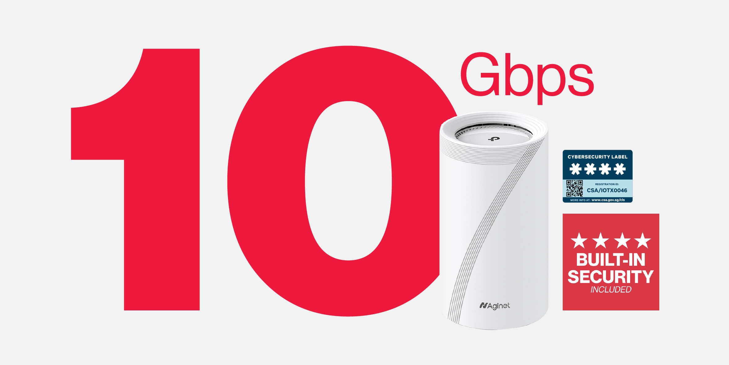 10Gbps Broadband Premium TP-Link WiFi 7 Tri-band Router