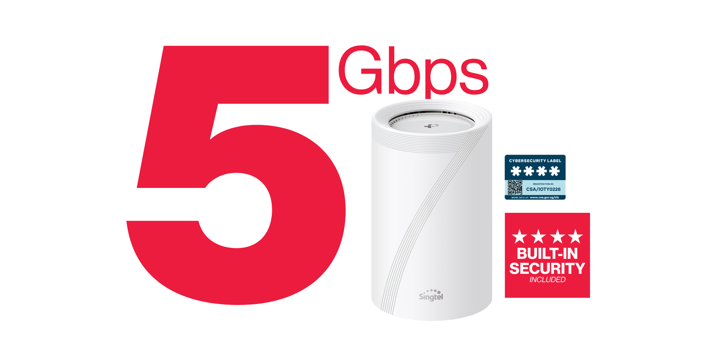 5Gbps Broadband TP-Link WiFi 7 Tri-band Router