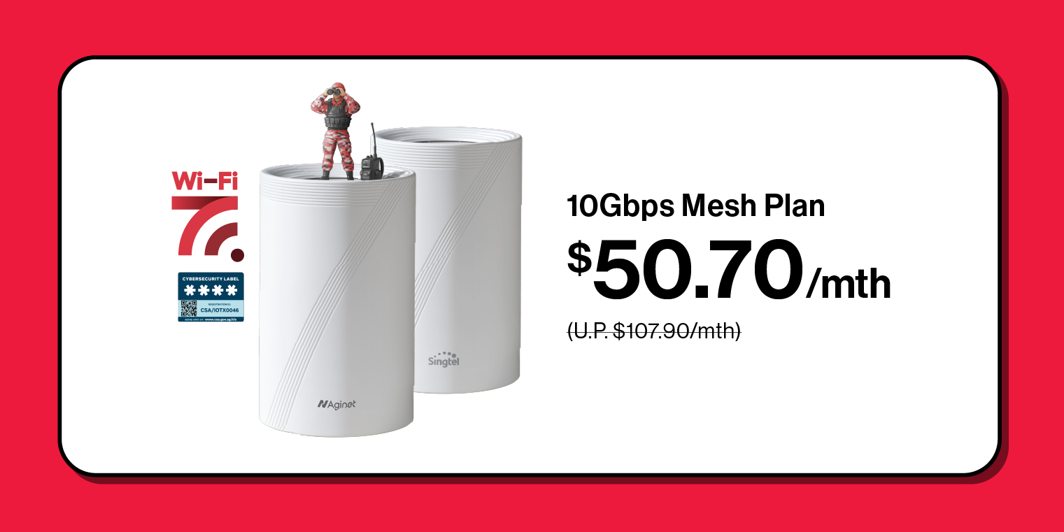 10Gbps Mesh Plan at $50.70/mth